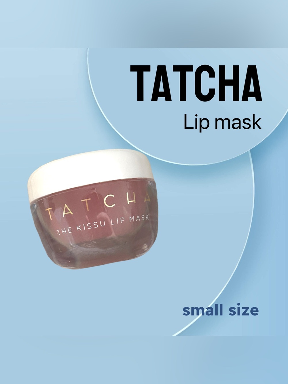 🇯🇵🆕*NEW* TATCHA | SMALL | The Kissu Hydrating & Plumping Lip Mask